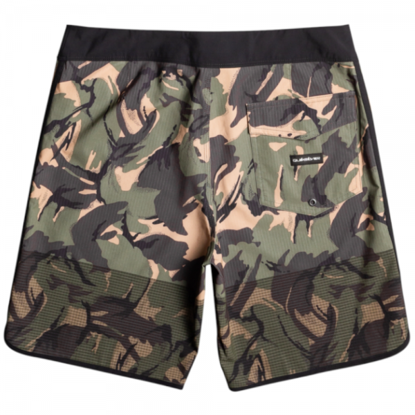 QUIKSILVER BOARDSHORT HIGHLITE SCALLOP CAMO 19 COSTUME