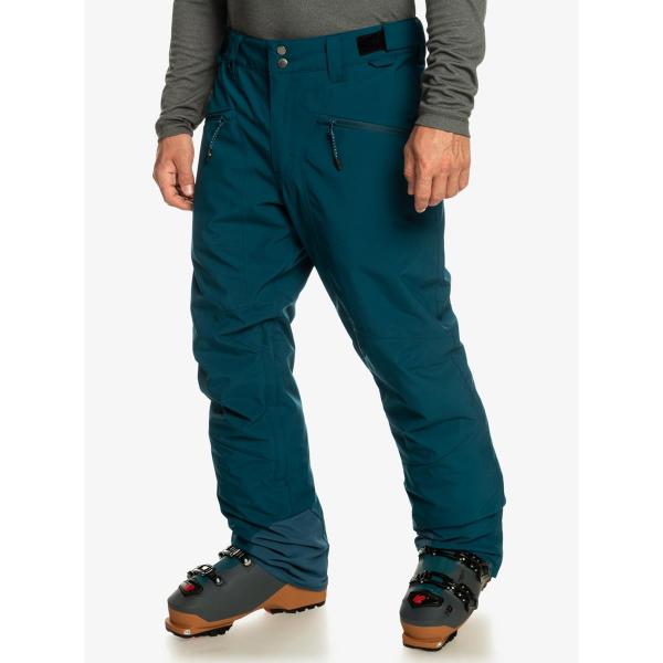 QUIKSILVER BOUNDRY MAJOLICA BLUE PANTALONI SNOWBOARD