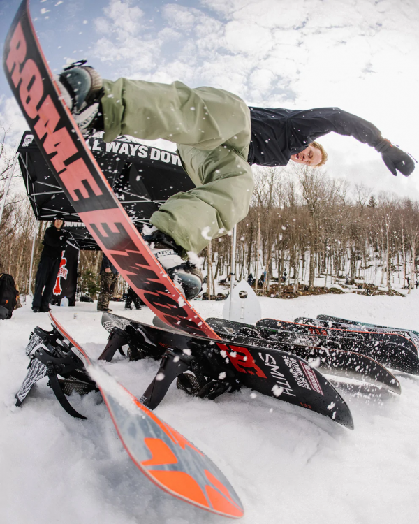 ROME SDS AGENT TAVOLA SNOWBOARD