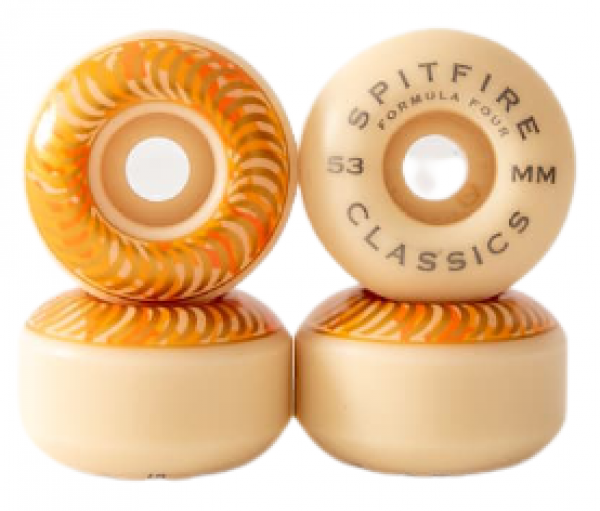 SPITFIRE CAMO CLASSICS F4 53mm x 99A RUOTE SKATEBOARD