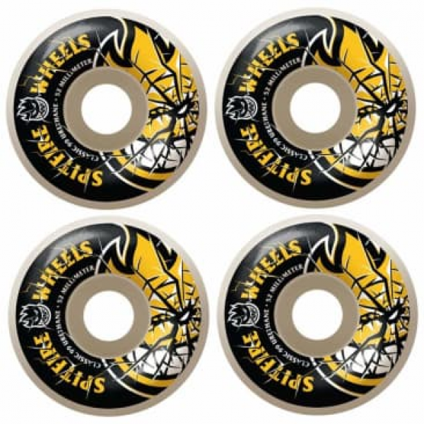 SPITFIRE WHEELS SHATTERED BIG HEAD 99A 52MM RUOTE SKATEBOARD