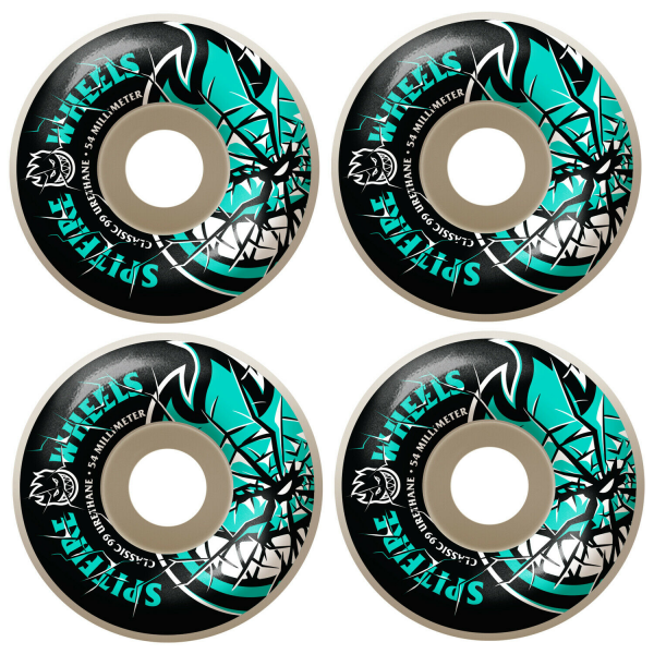 SPITFIRE SHATTERED BIG HEAD 54mm x 99A RUOTE SKATEBOARD
