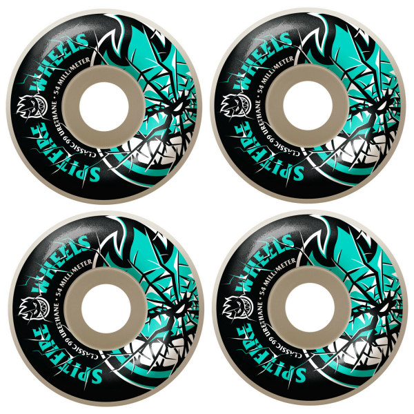 SPITFIRE SHATTERED BIG HEAD 54mm x 99A RUOTE