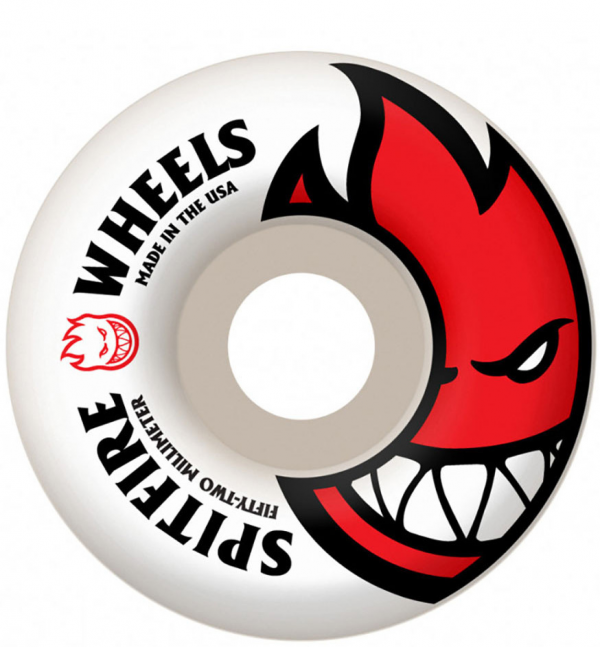 SPITFIRE CLASSIC BIGHEAD 52mm x 99A RUOTE SKATEBOARD