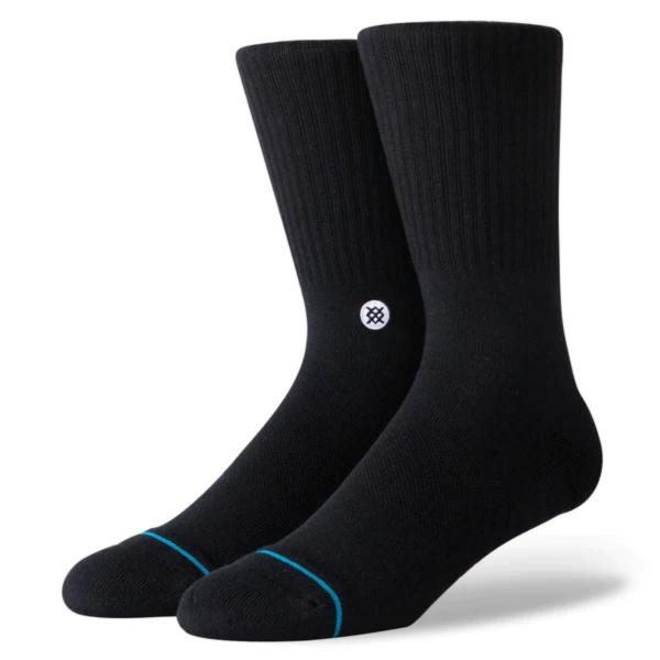 STANCE ICON (3 PZ) BLACK CALZINI