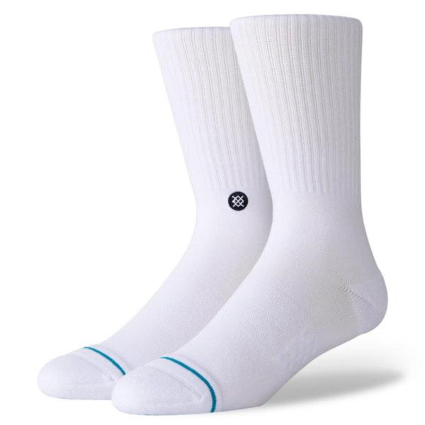 STANCE ICON (3 PZ) WHITE CALZINI