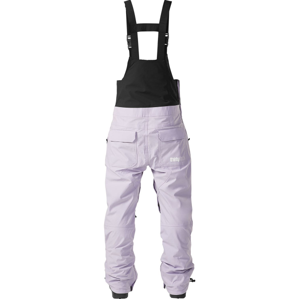 THIRTYTWO BASEMENT BIB LAVENDER PANTALONI SNOWBOARD DONNA