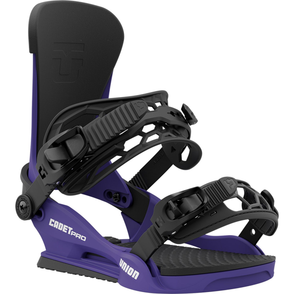 UNION CADET PRO PURPLE ATTACCHI SNOWBOARD BAMBINO