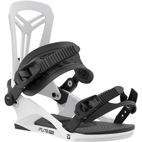 UNION FLITE PRO WHITE ATTACCHI SNOWBOARD