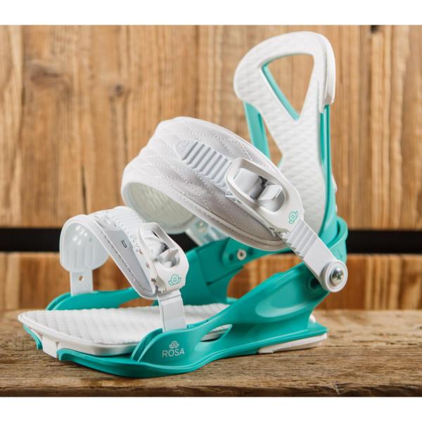  UNION ROSA ATTACCHI SNOWBOARD DONNA