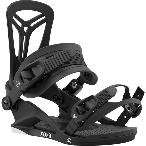 UNION ROSA BLACK ATTACCHI SNOWBOARD DONNA