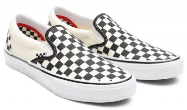 VANS SLIP-ON PRO CHECKERBOARD BLACK/OFF WHITE