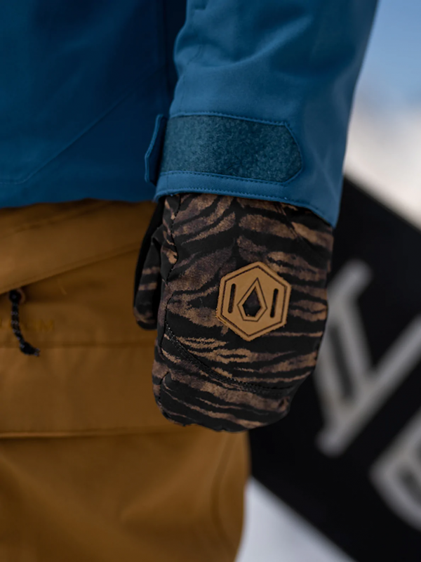 VOLCOM BISTRO MITT GUANTI SNOWBOARD DONNA