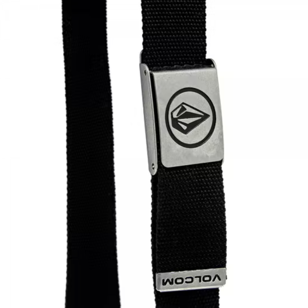 VOLCOM CIRCLE WEB BLACK CINTURA