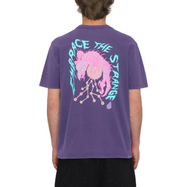 VOLCOM TETSUNORI 3 DEEP PURPLE T-SHIRT