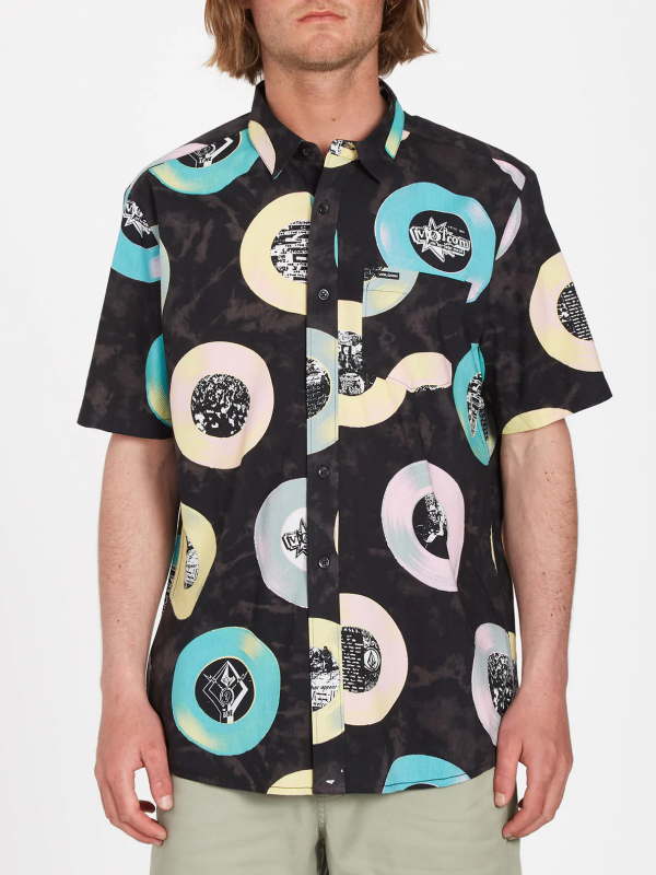 VOLCOM V ENTERTAINMENT CAMICIA