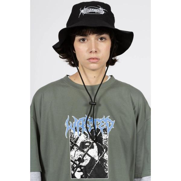WASTED PARIS NINE WIRE T-SHIRT
