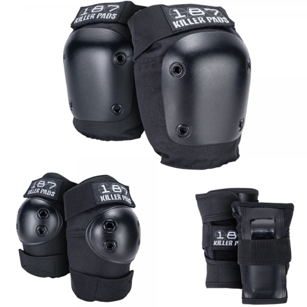 187 KILLER PADS JR SIX PACK PROTEZIONI BAMBINO