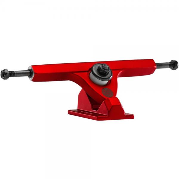 Set Trucks Longboard CALIBER II  50° 184mm (Satin Red)