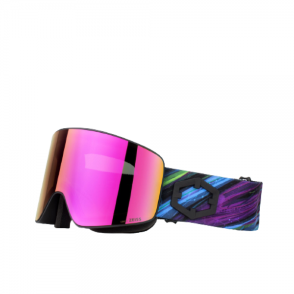 OUT OF VOID ORBIT VIOLET MCI MASCHERA SNOWBOARD