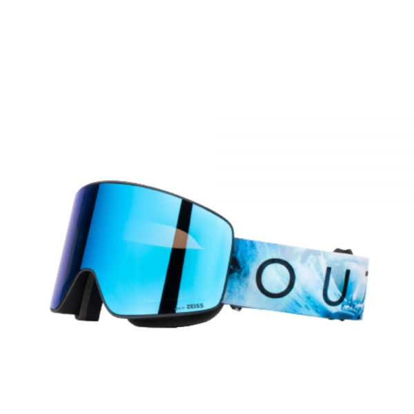 OUT OF VOID DISCOVERY BLUE MCI MASCHERA SNOWBOARD