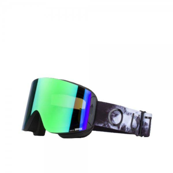 OUT OF KATANA TEMPESTA GREEN MCI MASCHERA SNOWBOARD