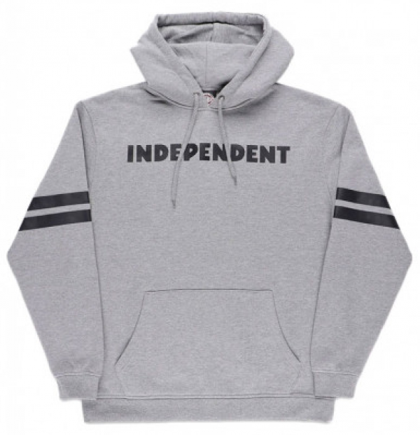 INDEPENDENT B/C GROUNDWORK DARK HEATHER FELPA