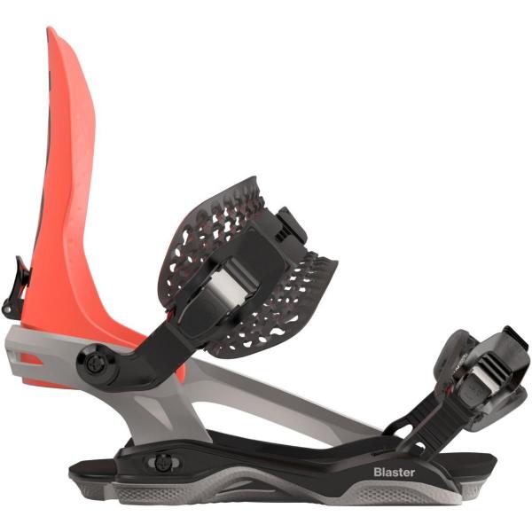 BATALEON BLASTER ASYMWRAP NEON RED/GLACIER GRAY ATTACCHI SNOWBOARD