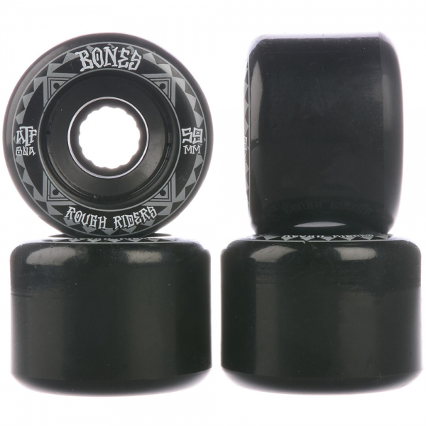 BONES ROUGH RIDER ATF 59 mm 80A RUOTE SKATEBOARD