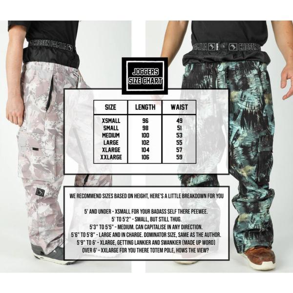BRETHREN ACCESS CARGO PANTALONI SNOWBOARD