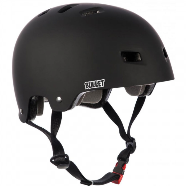 BULLET SANTA CRUZ SCREAMING HAND MATT BLACK CASCO