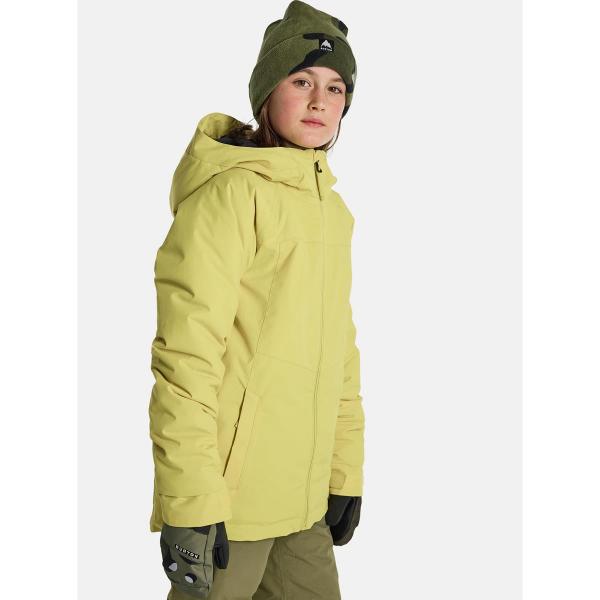 BURTON LODGEPOLE SULFUR GIACCA SNOWBOARD BAMBINO