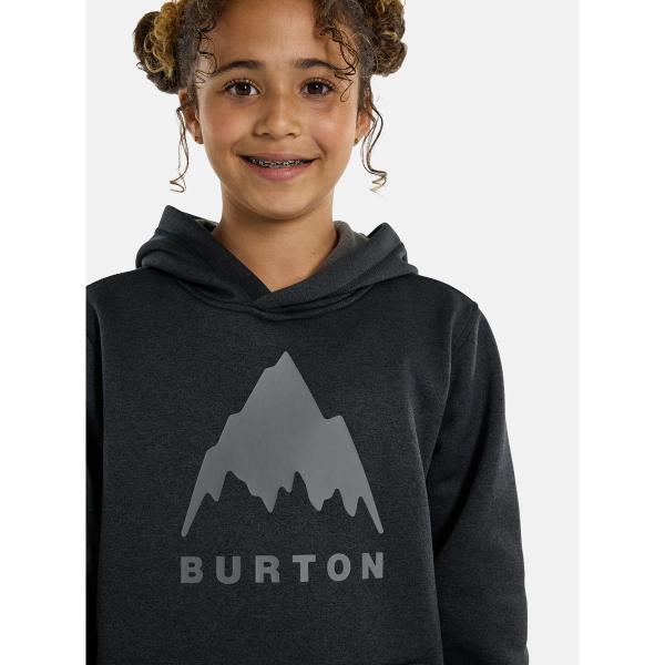 BURTON OAK TRUE BLACK HEATHER BAMBINO