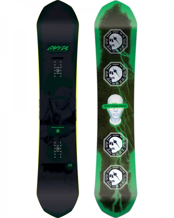 CAPITA ULTRAFEAR 155 TAVOLA SNOWBOARD