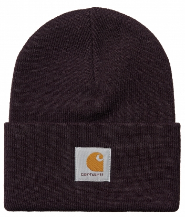 CARHARTT WIP ACRYLIC WATCH HAT DARK IRIS