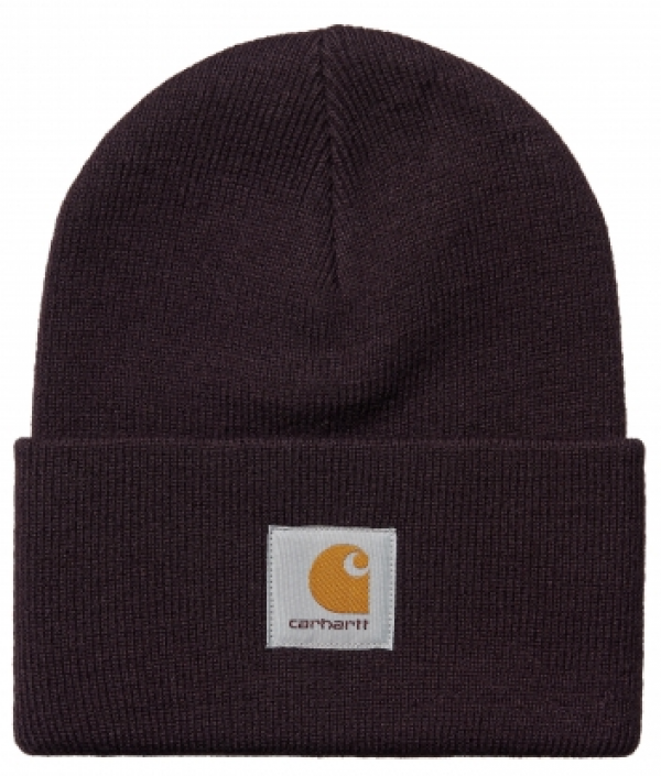 CARHARTT WIP ACRYLIC WATCH HAT DARK IRIS CAPPELLO