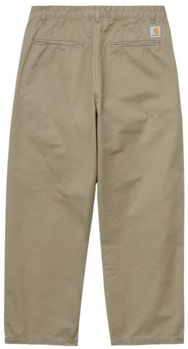 CARHARTT WIP ALDER TANAMI STONE W PANTALONI