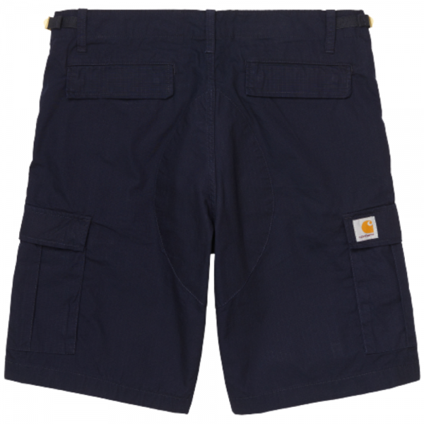 CARHARTT WIP AVIATION DARK NAVY SHORTS