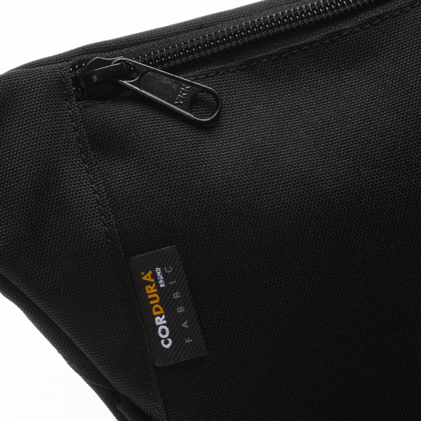 CARHARTT WIP PAYTON HIP BAG BLACK/WHITE MARSUPIO