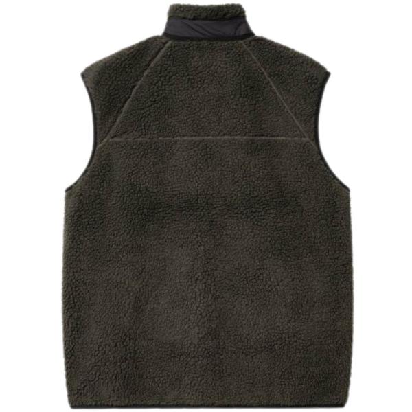 CARHARTT WIP PRENTIS VEST LINER CYPRESS/BLACK