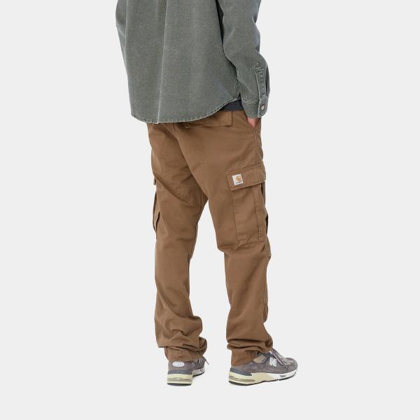 CARHARTT WIP REGULAR CARGO PANT TAMARIND (GARMENT DYED) 