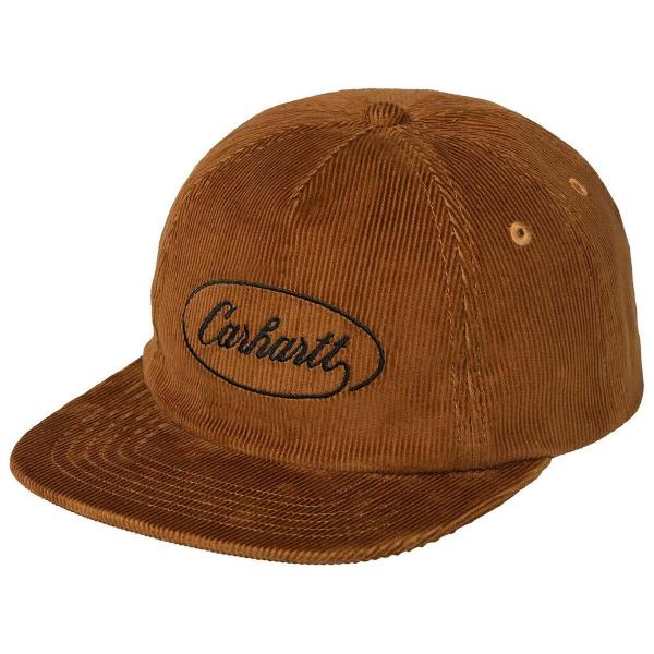 CARHARTT WIP RUGGED CAP DEEP H BROWN/BLACK CAPPELLO