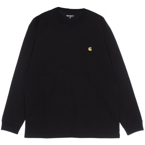 CARHARTTWIP L/S CHASE BLACK/GOLD