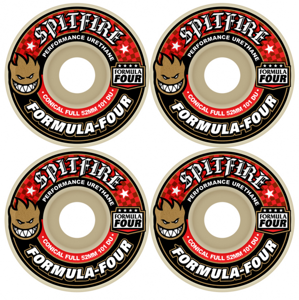 SPITFIRE CONICAL FULL F4 53mm x 101A RUOTE
