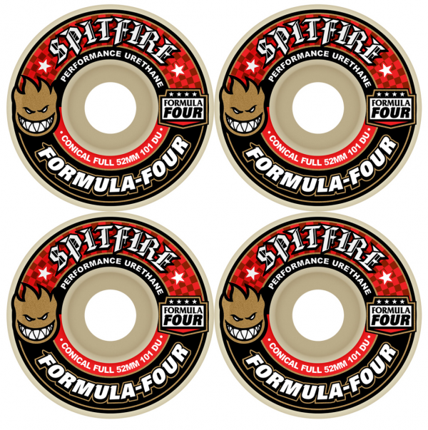 SPITFIRE CONICAL FULL F4 52mm x 101A RUOTE