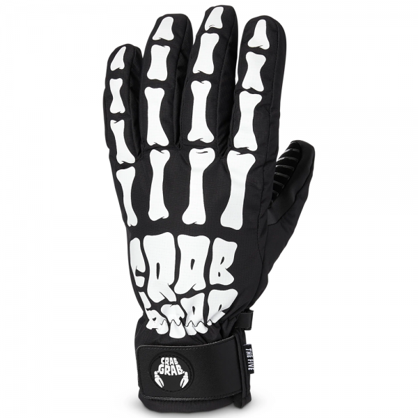 CRAB GRAB FIVE GLOVE BONES GUANTI SNOWBOARD