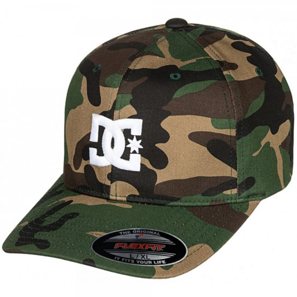 DC STAR 2 CAMO CAPPELLO BAMBINO