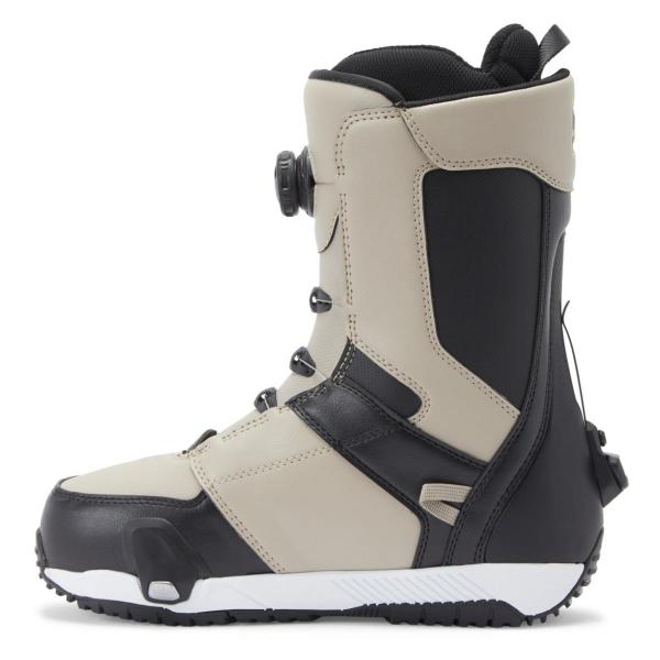 DC CONTROL STEP ON LIGHT BROWN/WHITE SCARPONI SNOWBOARD