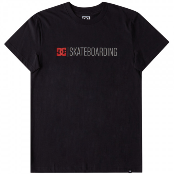 DC SHOES MINIMAL BLACK T-SHIRT