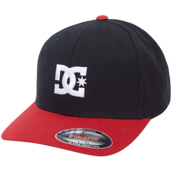 DC STAR SEASONAL BLACK/CHILI PEPPER CAPPELLO